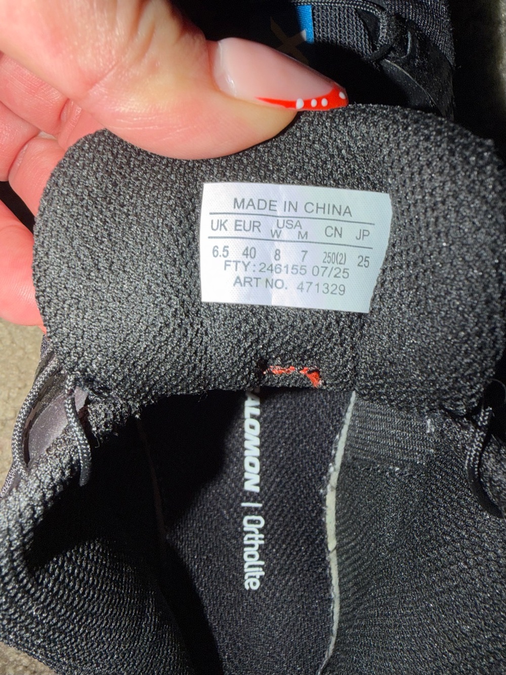 Salomon XT- - Picture 8 of 8